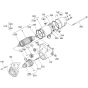 Starter Assembly for Kubota V2403-M-E2B Engine