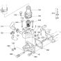 Water Flange Assembly for Kubota V2403-M-E2B Engine