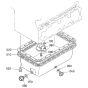 Oil Pan Assembly for Kubota V2403-M-E2B Engine