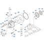 Injection Pump Assembly for Kubota V2607-CR-T-E5 Engine