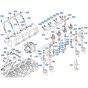 Nozzle Holder Assembly for Kubota V2607-CR-T-E5 Engine