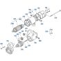 Starter Assembly for Kubota V2607-CR-T-E5 Engine