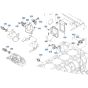 Sensor Assembly for Kubota V2607-CR-T-E5 Engine