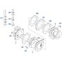 DPF Assembly for Kubota V2607-CR-T-E5 Engine