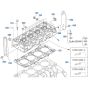 Cylinder Head Assembly for Kubota V2607-CR-T-E5 Engine