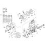 Fuel Camshaft Assembly for Kubota V3800DI-T-E2B Engine