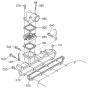 Inlet Manifold Assembly for Kubota V3800DI-T-E2B Engine