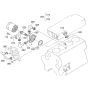 Oil Cooler Assembly for Kubota V3800DI-T-E2B Engine