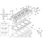 Cylinder Head Assembly for Kubota V3800DI-T-E2B Engine