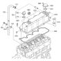 Head Cover Assembly for Kubota V3800DI-T-E2B Engine