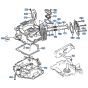 Cylinder Assembly for Kubota AT25 Tiller