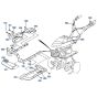 Front Fender Assembly for Kubota AT25 Tiller