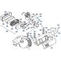 Air Cleaner Assembly for Kubota AT25 Tiller