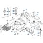 Fuel Tank Assembly for Kubota AT25 Tiller