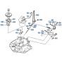 Governor Assembly for Kubota AT25 Tiller