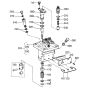 Injection Pump Assembly for Kubota D600-BBS Engine