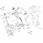Governor Assembly for Kubota D600-BBS Engine