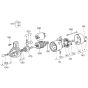 Starter Assembly for Kubota D600-BBS Engine