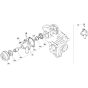 Water Pump Assembly for Kubota D600-BBS Engine
