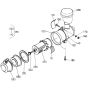 Air Cleaner Assembly for Kubota D600-BBS Engine