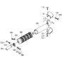 Muffler Assembly for Kubota D600-BBS Engine