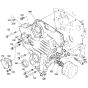 Gear Case Assembly for Kubota D600-BBS Engine