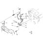 Governor Assembly for Kubota D750-BC Engine