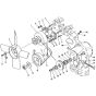 Dynamo Assembly for Kubota D750-BC Engine