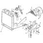Fan Cover Assembly for Kubota D750-BC Engine