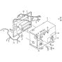 Switch Case Assembly for Kubota D750-BC Engine