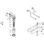 Fuel Filter Assembly for Kubota D750-BC Engine