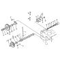 Camshaft Assembly for Kubota D750-BC Engine