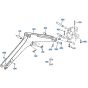 Boom Assembly for Kubota KH35