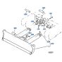 Dozer Assembly for Kubota KH35