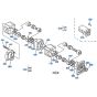 Gear Pump Assembly for Kubota KH35
