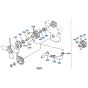 Water Pump Assembly for Kubota