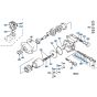 Swivel Motor Assembly for KH35