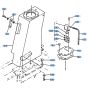 Oil Tank Assembly for Kubota KH35
