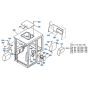 Cabin Assembly for Kubota KH35