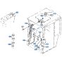 Wiper Assembly for Kubota KH35