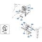 Light Assembly for Kubota KH35