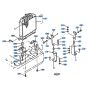 Radiator Assembly for Kubota KH35