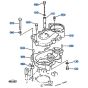 Swivel Gear Case for Kubota KH35