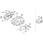 Drive Gear Case for Kubota KH35