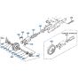 Idler Assembly for Kubota KH35