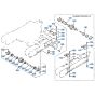 Track Roller Assembly for Kubota KH35