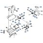 Muffler Assembly for Kubota KH36