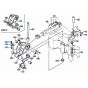 Swing Bracket for Kubota KH36