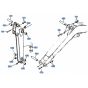 Arm Assembly for Kubota KH36
