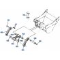 Bucket Link Assembly for Kubota
